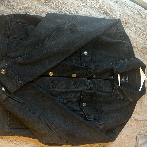 Forever 21 Dark Denim Jacket - Picture 5 of 5